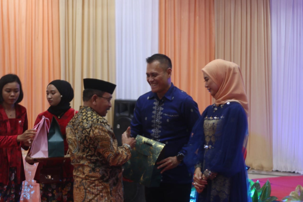 Pisah Sambut Kapolres Pasangkayu, Bupati Yaumil Berharap ke Depan Bisa Lebih Tentram dan Damai